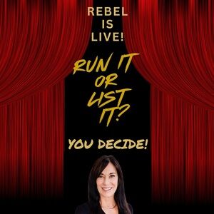 THURSDAYS! LIVE SHOW WITH NEW INVENTORY
RUN IT OR LIST IT?!!
YOU DECIDE!